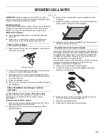 Предварительный просмотр 25 страницы Whirlpool LI3YRB Installation Instructions And Use & Care Manual