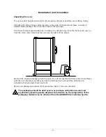 Preview for 5 page of Whirlpool Light programmable oven Service & Installation Manual