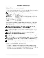 Preview for 7 page of Whirlpool Light programmable oven Service & Installation Manual