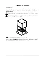 Preview for 8 page of Whirlpool Light programmable oven Service & Installation Manual