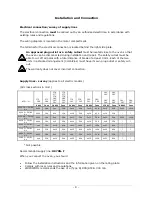 Preview for 9 page of Whirlpool Light programmable oven Service & Installation Manual