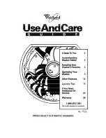 Предварительный просмотр 1 страницы Whirlpool LLC7244AN0 Use And Care Manual