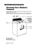 Предварительный просмотр 4 страницы Whirlpool LLR5144BQ0 Use And Care Manual