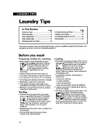 Предварительный просмотр 12 страницы Whirlpool LLR5144BQ0 Use And Care Manual