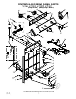 Предварительный просмотр 3 страницы Whirlpool LLR7144DQ0 Parts List