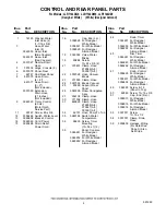 Предварительный просмотр 4 страницы Whirlpool LLR7144DQ0 Parts List