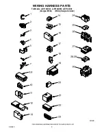 Предварительный просмотр 9 страницы Whirlpool LLR7144DQ0 Parts List