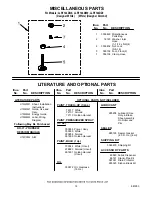 Предварительный просмотр 14 страницы Whirlpool LLR7144DQ0 Parts List
