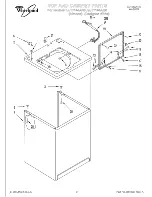 Предварительный просмотр 1 страницы Whirlpool LLT7144AN0 Parts List