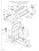 Предварительный просмотр 4 страницы Whirlpool LLT7144AN0 Parts List