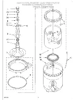 Предварительный просмотр 7 страницы Whirlpool LLT7144AN0 Parts List
