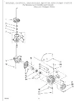 Предварительный просмотр 11 страницы Whirlpool LLT7144AN0 Parts List