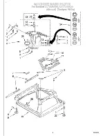 Предварительный просмотр 13 страницы Whirlpool LLT7144AN0 Parts List