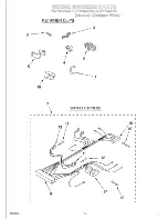 Предварительный просмотр 15 страницы Whirlpool LLT7144AN0 Parts List
