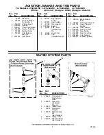 Preview for 6 page of Whirlpool LLT8244AN0 Parts List