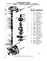 Preview for 11 page of Whirlpool LLT8244AN0 Parts List