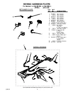 Предварительный просмотр 9 страницы Whirlpool LLV8245BN0 Parts List