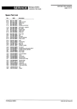 Preview for 2 page of Whirlpool LPR 9022 Service Information