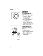 Предварительный просмотр 12 страницы Whirlpool LPR4231A Use & Care Manual