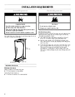 Preview for 4 page of Whirlpool LRF4001RY Use And Care Manual