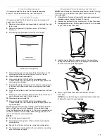 Предварительный просмотр 11 страницы Whirlpool LRF4001RY Use And Care Manual