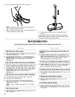 Preview for 12 page of Whirlpool LRF4001RY Use And Care Manual