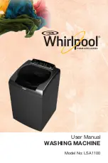 Whirlpool LSA 1100 User Manual предпросмотр