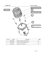 Предварительный просмотр 11 страницы Whirlpool LSA 1300 Service Manual