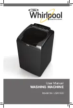 Whirlpool LSA 1300 User Manual предпросмотр