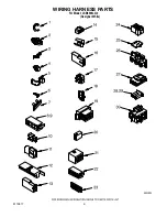 Preview for 9 page of Whirlpool LSB6000LQ0 Parts List