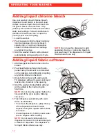 Предварительный просмотр 12 страницы Whirlpool LSC8244EQ0 Use And Care Manual