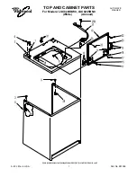 Whirlpool LSC8245BN0 Parts List preview