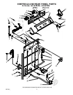 Preview for 3 page of Whirlpool LSC8245BN0 Parts List