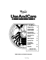 Whirlpool LSC9355BN0 Use And Care Manual предпросмотр