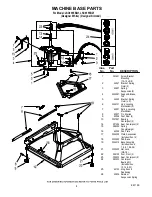 Preview for 8 page of Whirlpool LSC9355BQ1 Parts List