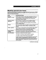 Preview for 17 page of Whirlpool LSC9355DQ0 Use And Care Manual