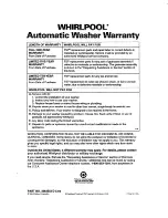 Preview for 25 page of Whirlpool LSC9355DQ0 Use And Care Manual