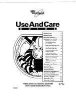 Whirlpool LSC9355EQ0 Use And Care Manual предпросмотр