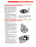 Предварительный просмотр 11 страницы Whirlpool LSL9244EQ0 Use And Care Manual