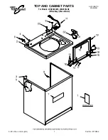 Whirlpool LSN2000LG0 Parts List предпросмотр