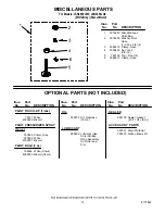 Предварительный просмотр 14 страницы Whirlpool LSN2000LG0 Parts List