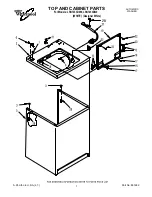 Whirlpool LSN7233DQ0 Parts List предпросмотр