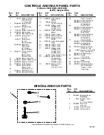 Предварительный просмотр 4 страницы Whirlpool LSN7233DQ0 Parts List