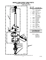Предварительный просмотр 10 страницы Whirlpool LSN7233DQ0 Parts List