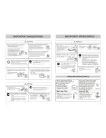 Preview for 3 page of Whirlpool LSP1080GP Instruction Manual