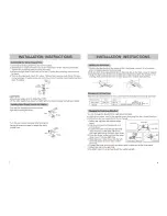 Preview for 5 page of Whirlpool LSP1080GP Instruction Manual