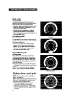 Предварительный просмотр 8 страницы Whirlpool LSP6244BN0 Use And Care Manual