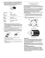 Предварительный просмотр 7 страницы Whirlpool LSQ8000JQ1 Use & Care Manual