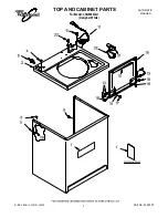 Предварительный просмотр 1 страницы Whirlpool LSQ8000LQ1 Parts List