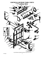 Предварительный просмотр 3 страницы Whirlpool LSQ8500JQ1 Parts List